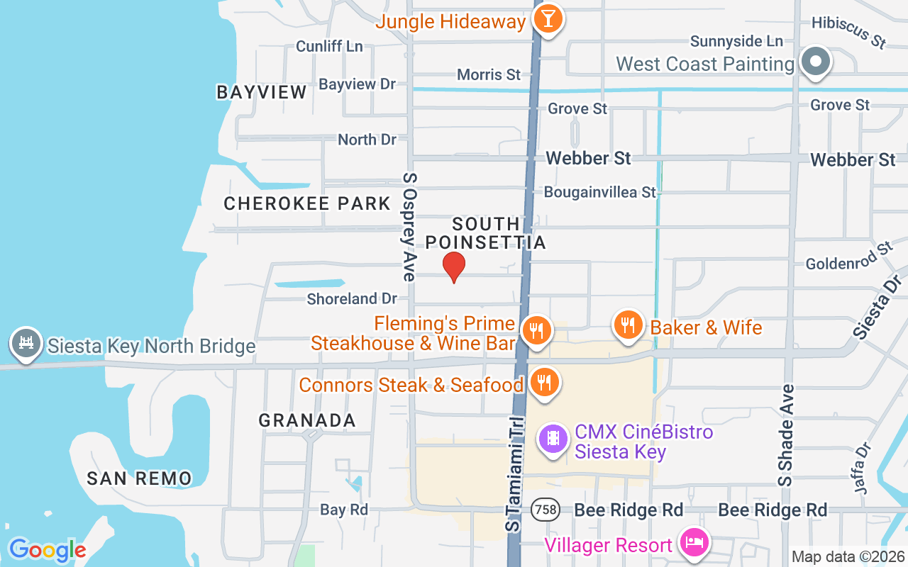 1864 Goldenrod Street, Sarasota, FL 34239