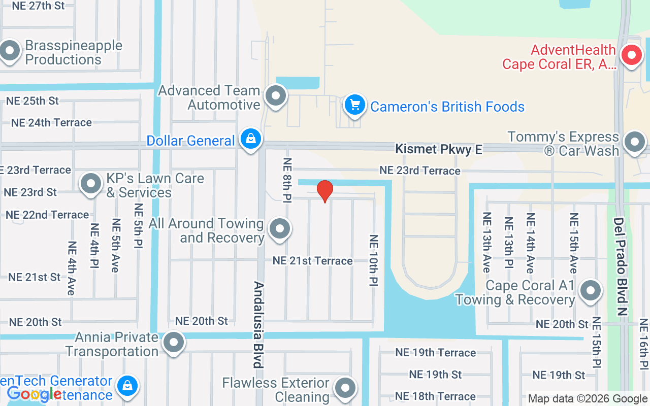 2220 9Th Pl Ne, Cape Coral, FL 33909