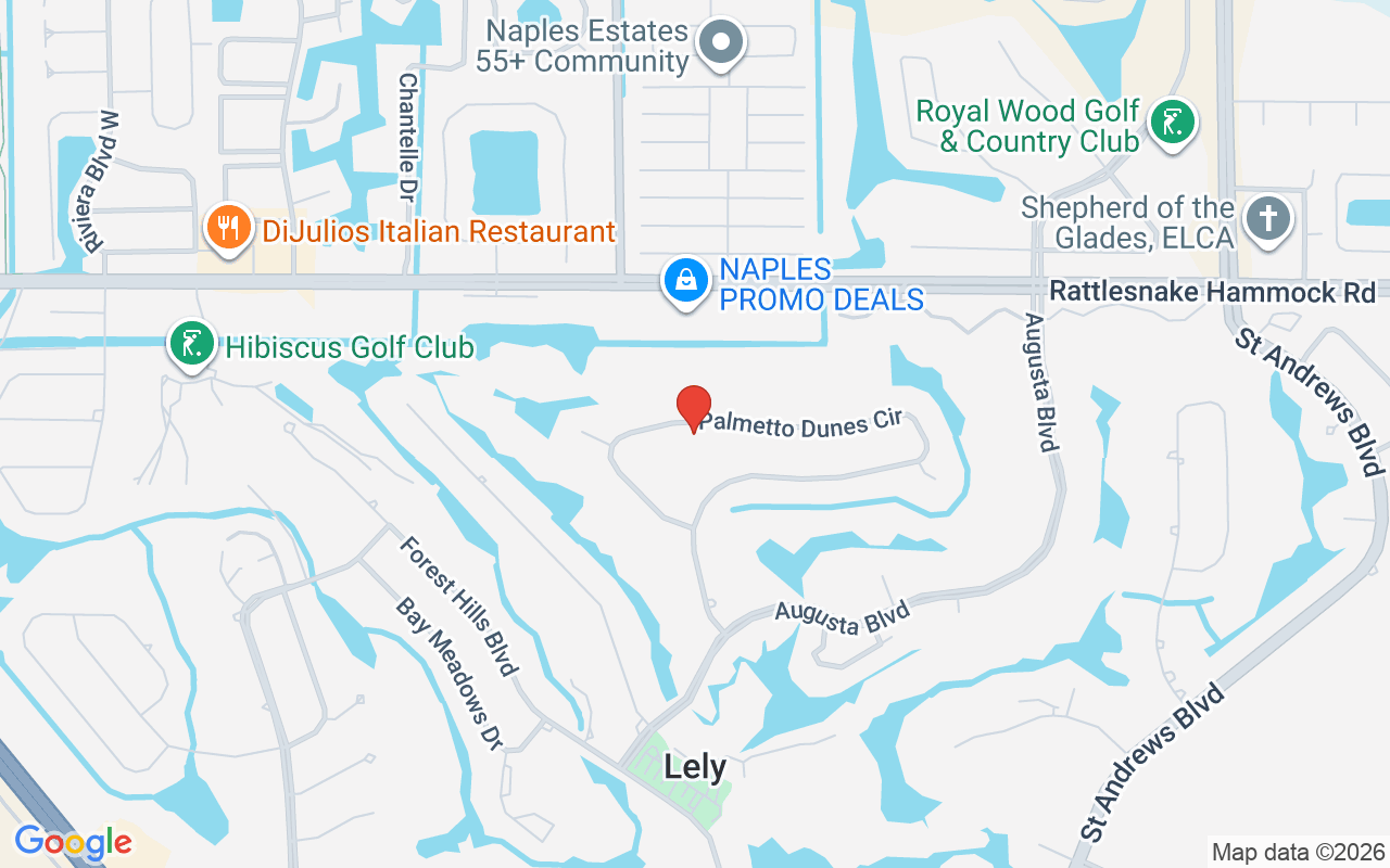 201 Palmetto Dunes Cir, Naples, FL 34113