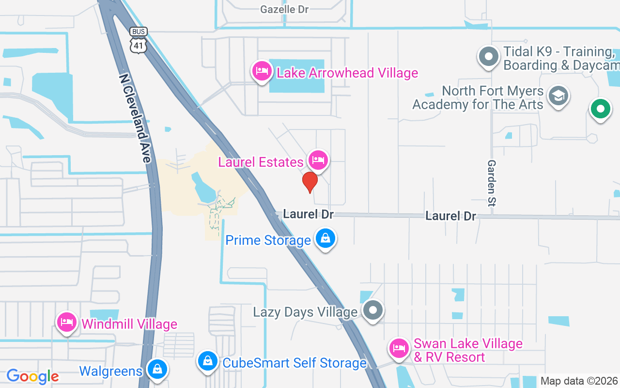 2735 Breezewood Dr, North Fort Myers, FL 33917
