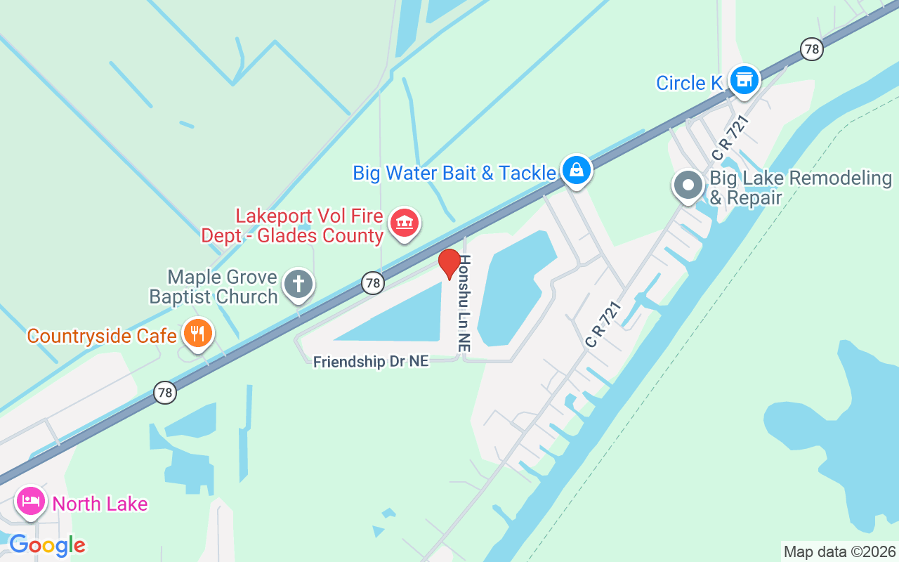 1151 Peaceful Ln, Moore Haven, FL 33471