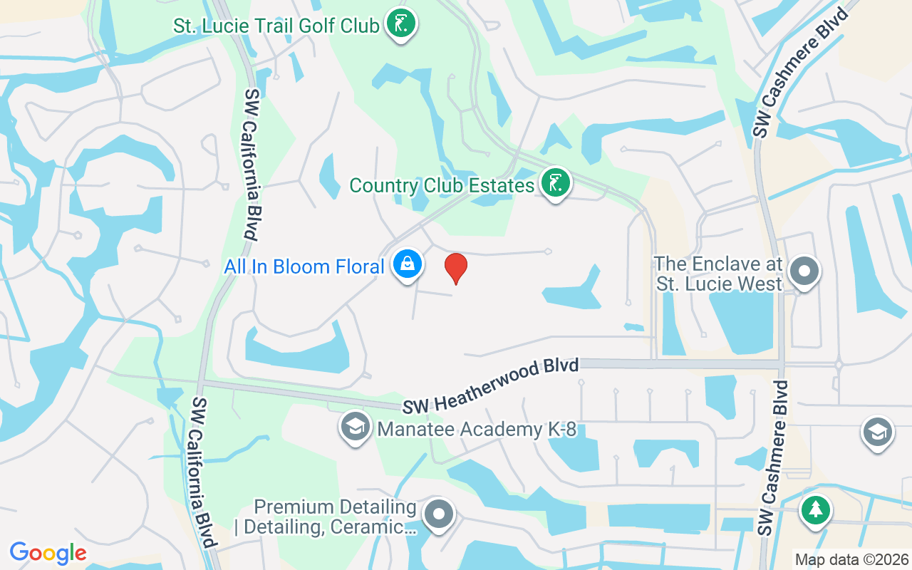 1419 Sw Blue  Bird Cove, Port St. Lucie, FL 34986