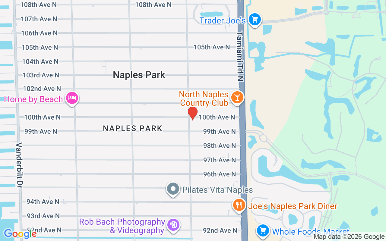 800 100Th Ave, Naples, FL 34108