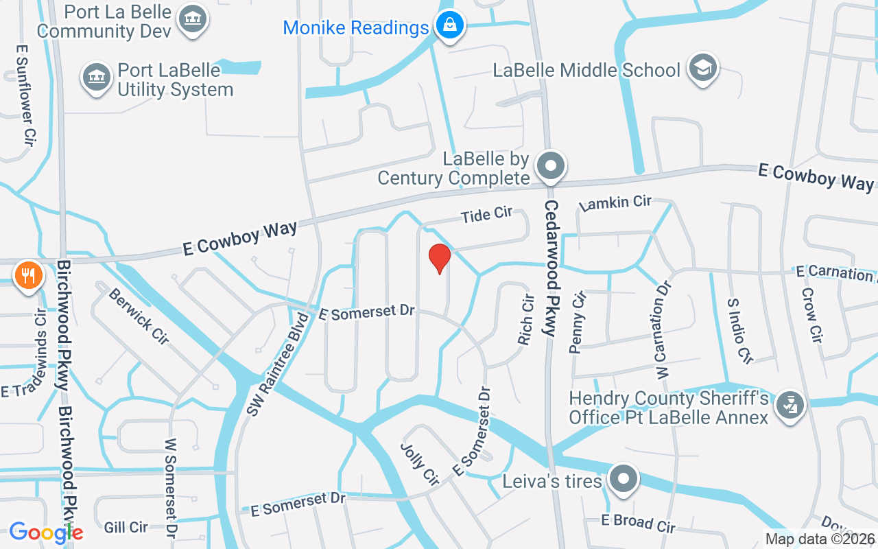 7064 Tide Cir, Labelle, FL 33935