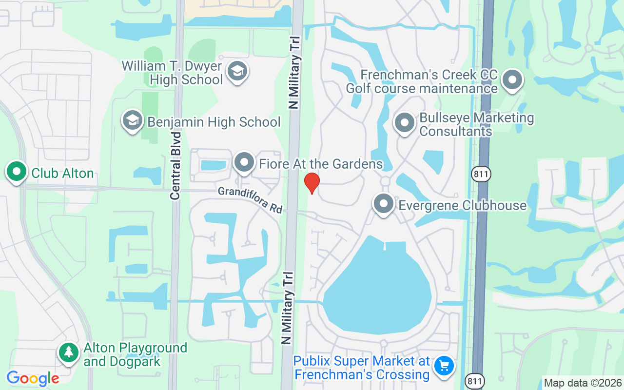 932  Mill Creek Dr, Palm Beach Gardens, FL 33410