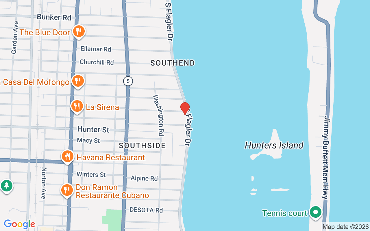 6315 S Flagler Dr, West Palm Beach, FL 33405