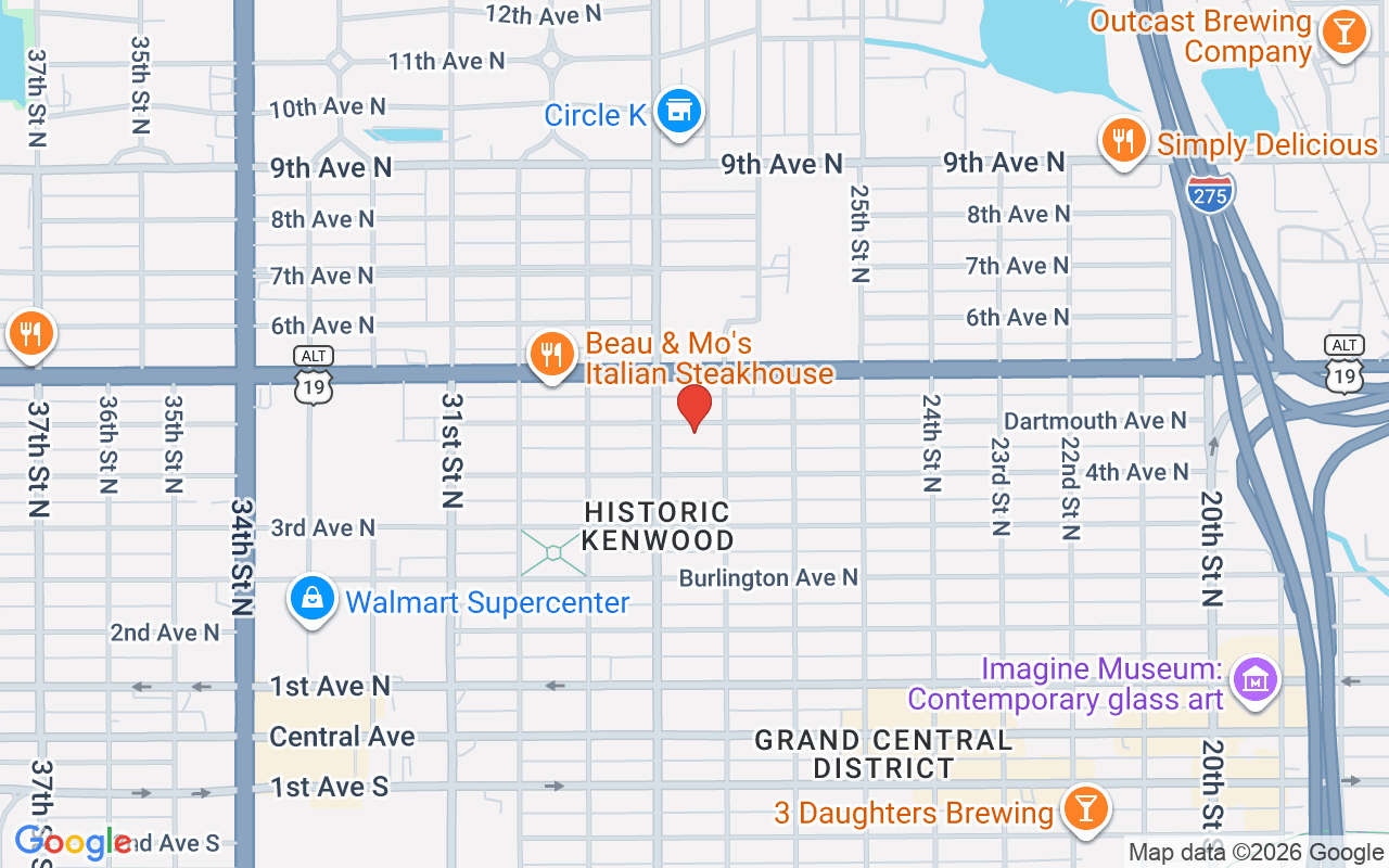 2730 Dartmouth Avenue, St Petersburg, FL 33713