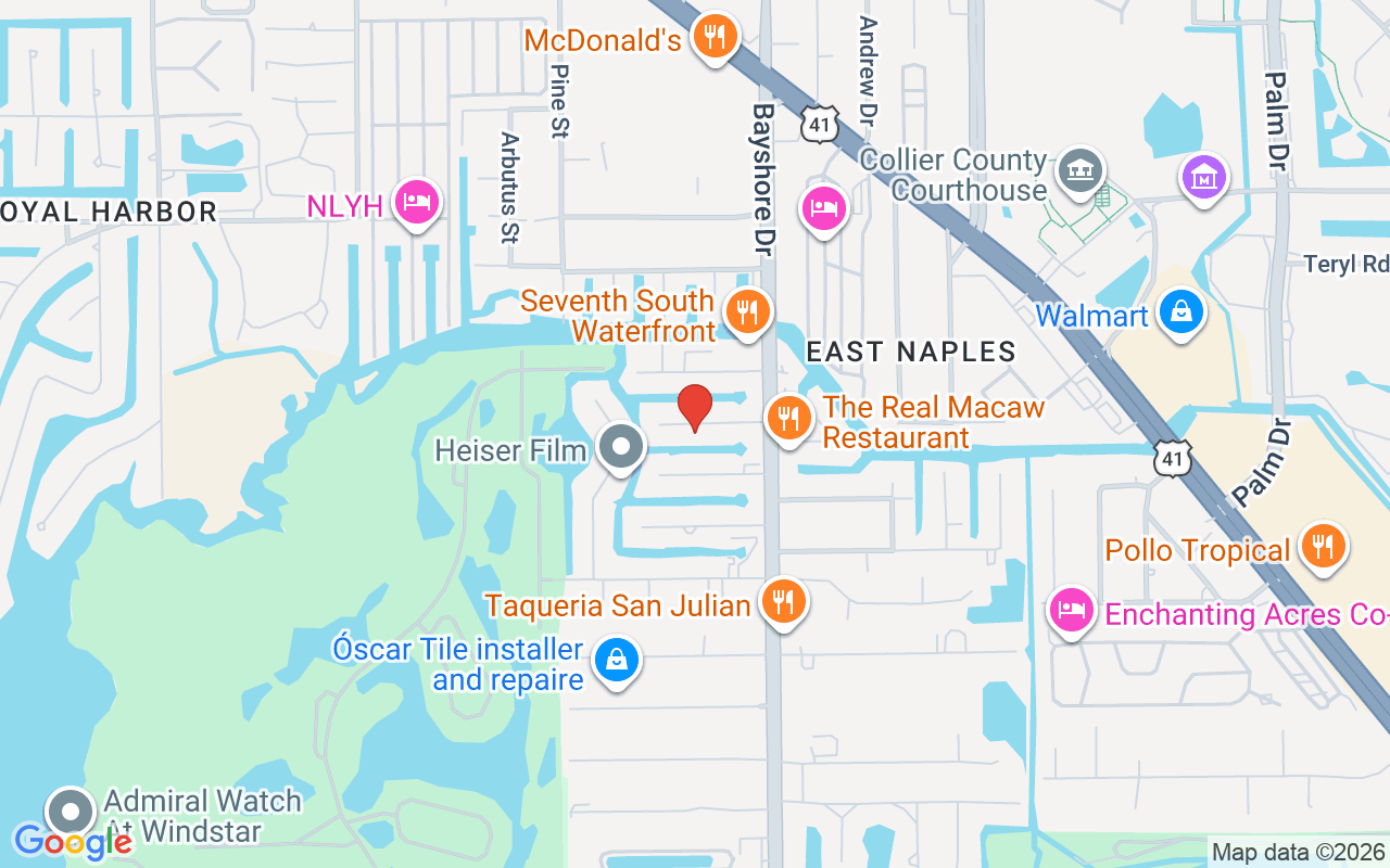 2754 Shoreview Dr, Naples, FL 34112