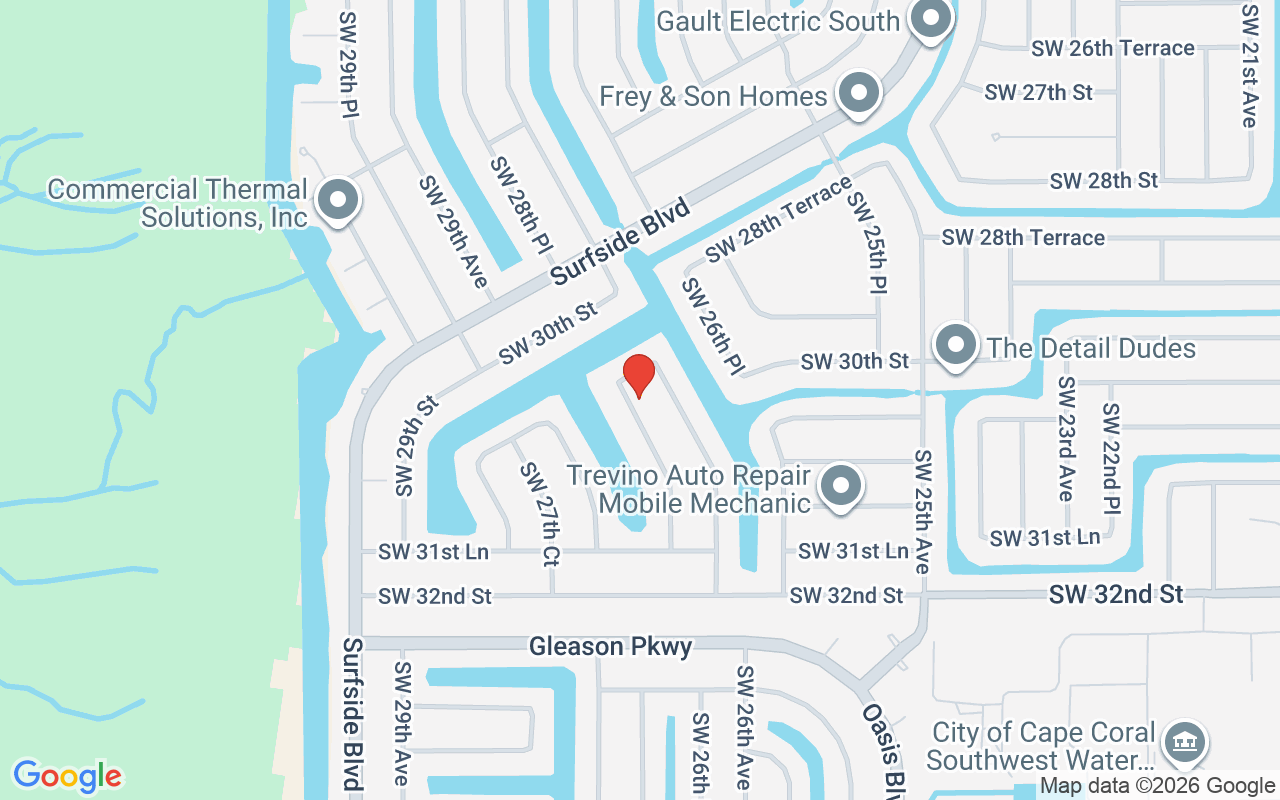 3007 26Th Ct Sw, Cape Coral, FL 33914