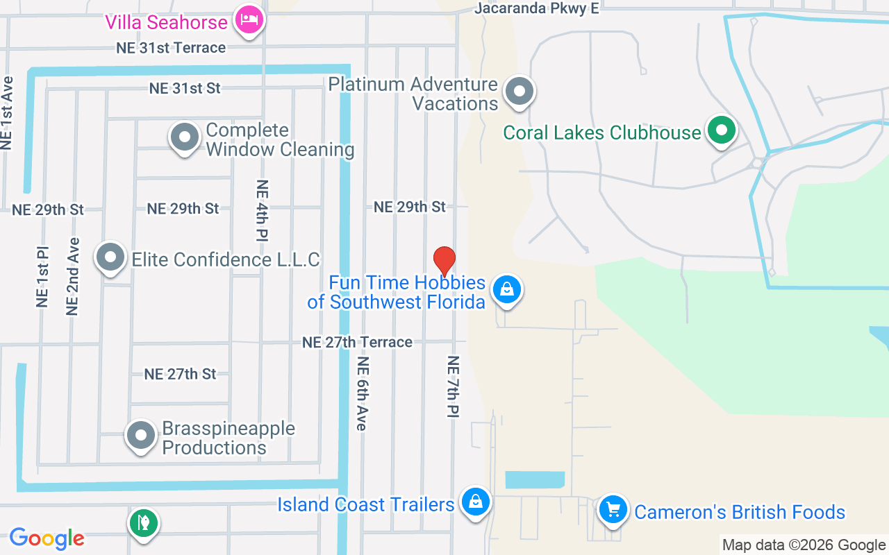 2748 7Th Pl Ne, Cape Coral, FL 33909