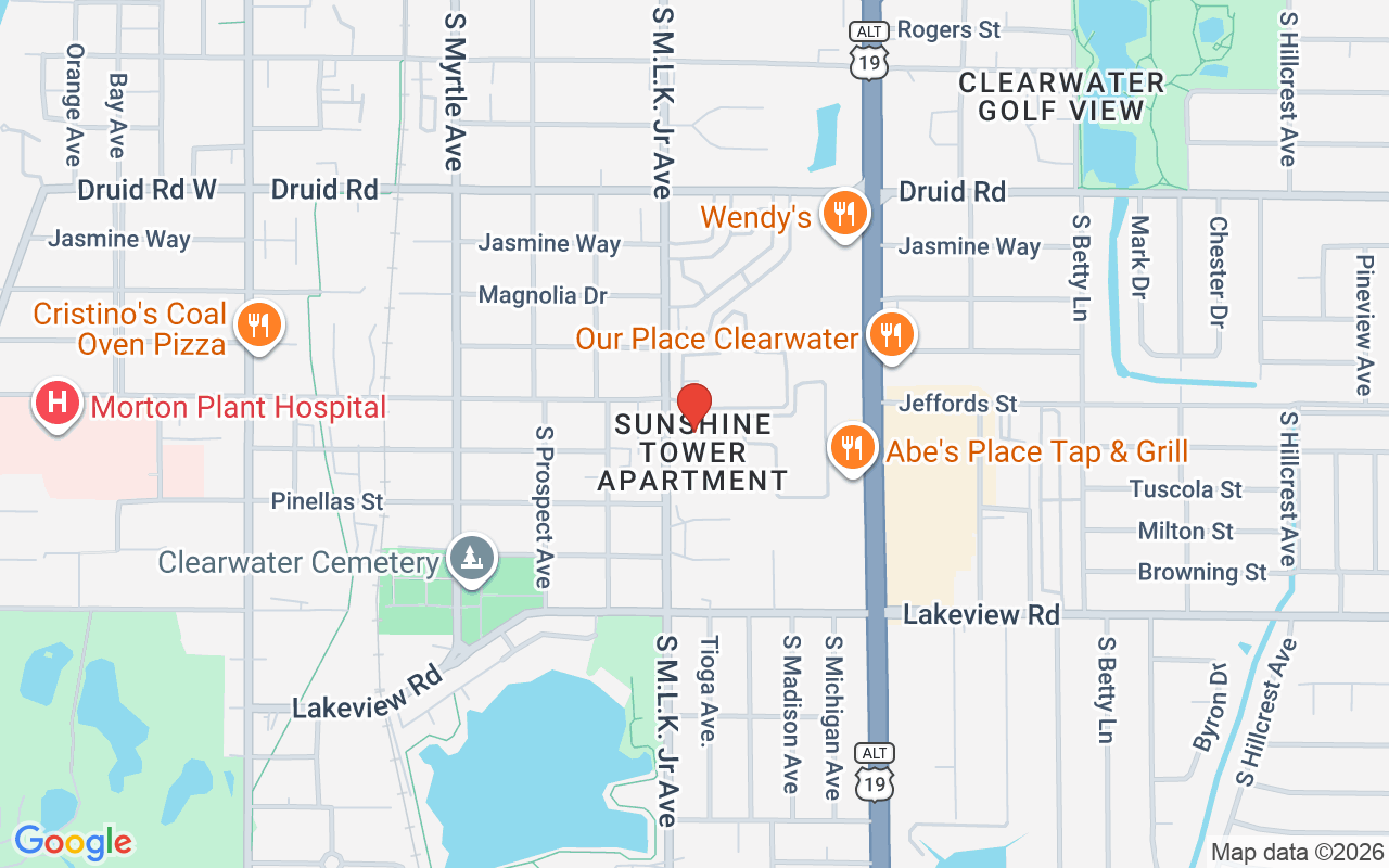 1243 Martin Luther King Jr Avenue S #B405, Clearwater, FL 33756