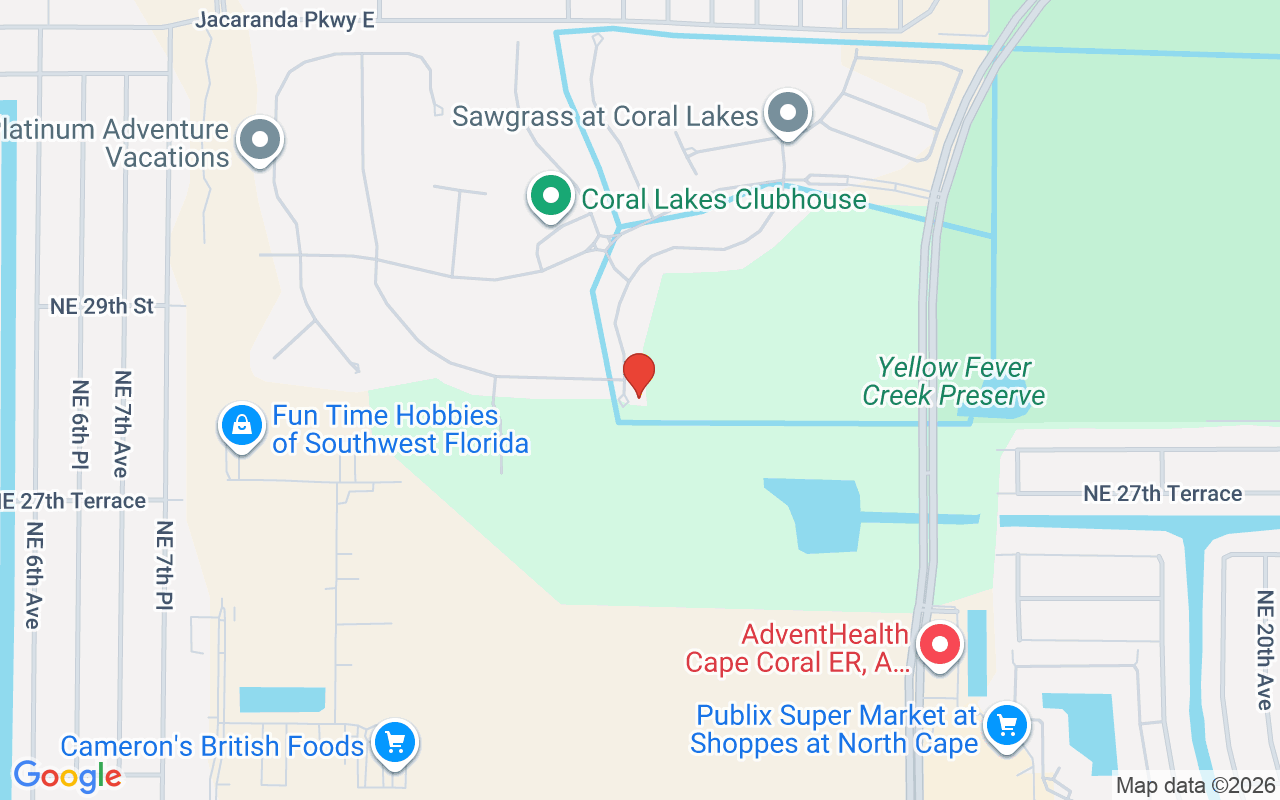 2473 Sawgrass Lake Ct, Cape Coral, FL 33909