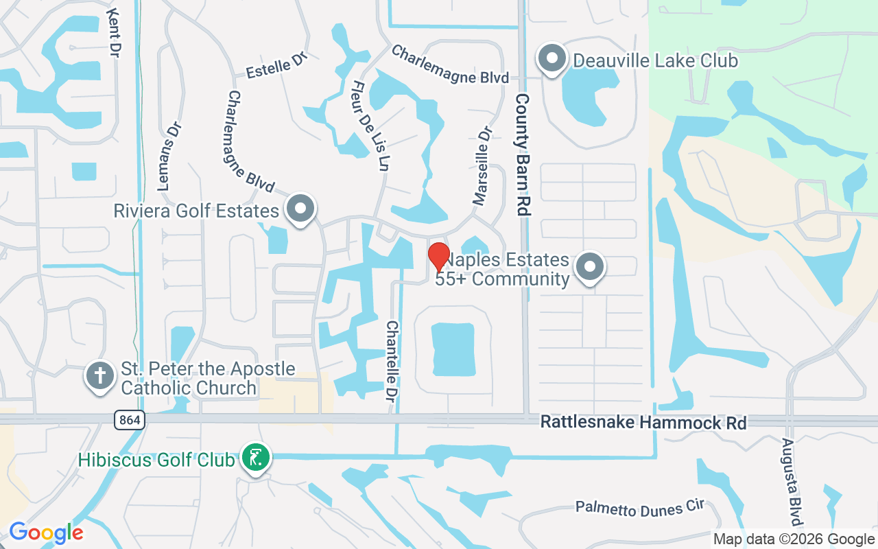4241 Chantelle Dr #D201, Naples, FL 34112