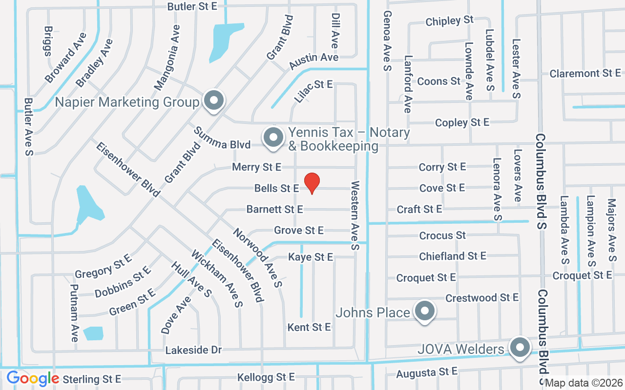 1064 Bells St, Lehigh Acres, FL 33974