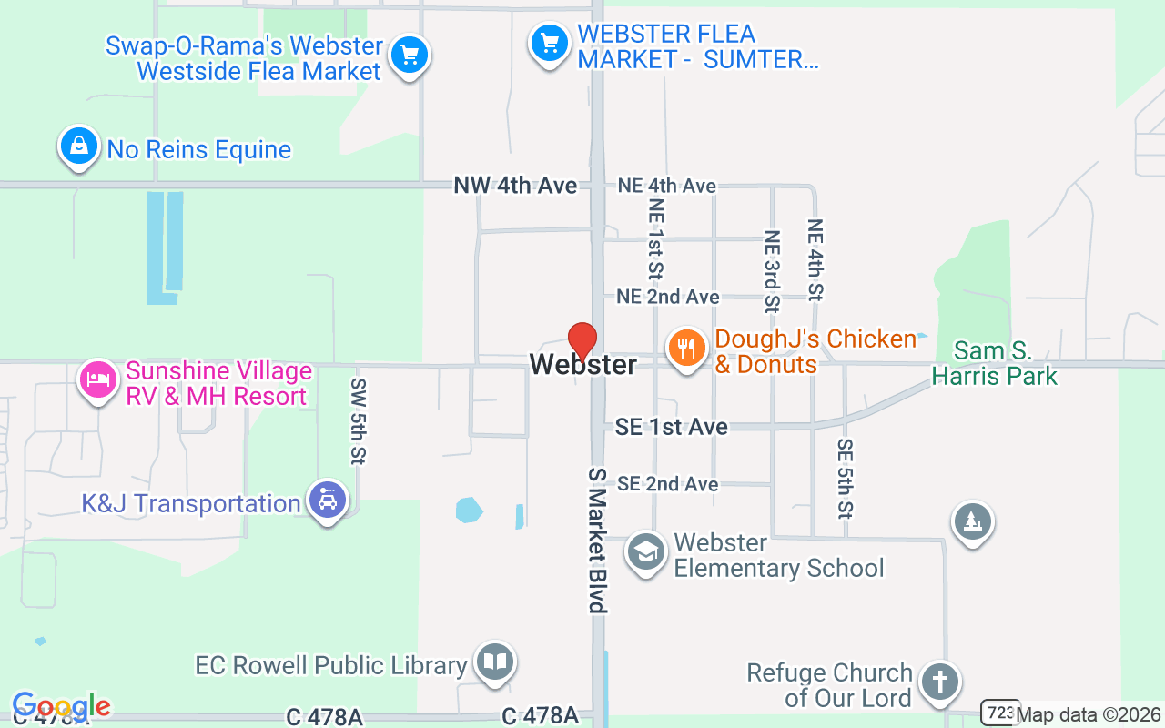 993 Cr 722, Webster, FL 33597