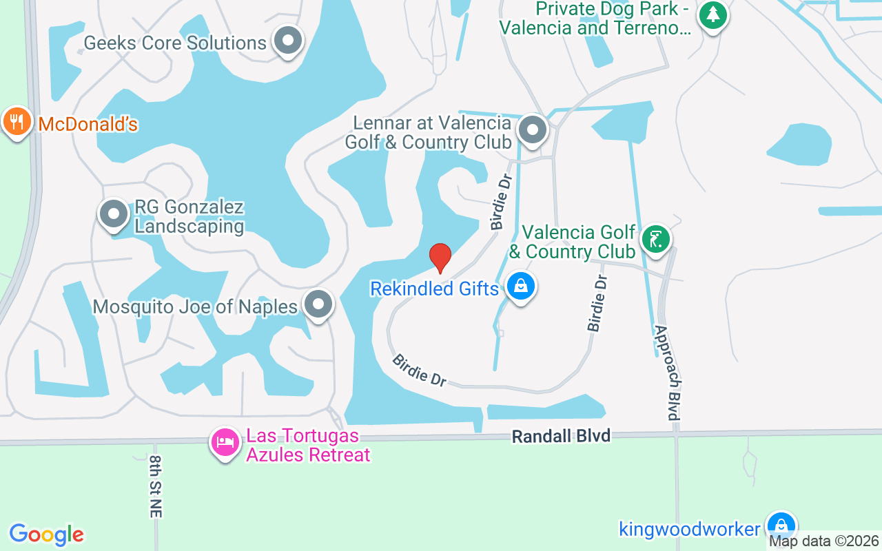 1465 Birdie Dr, Naples, FL 34120