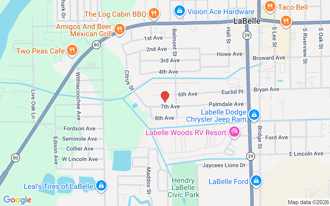 438 7Th Ave, Labelle, FL 33935