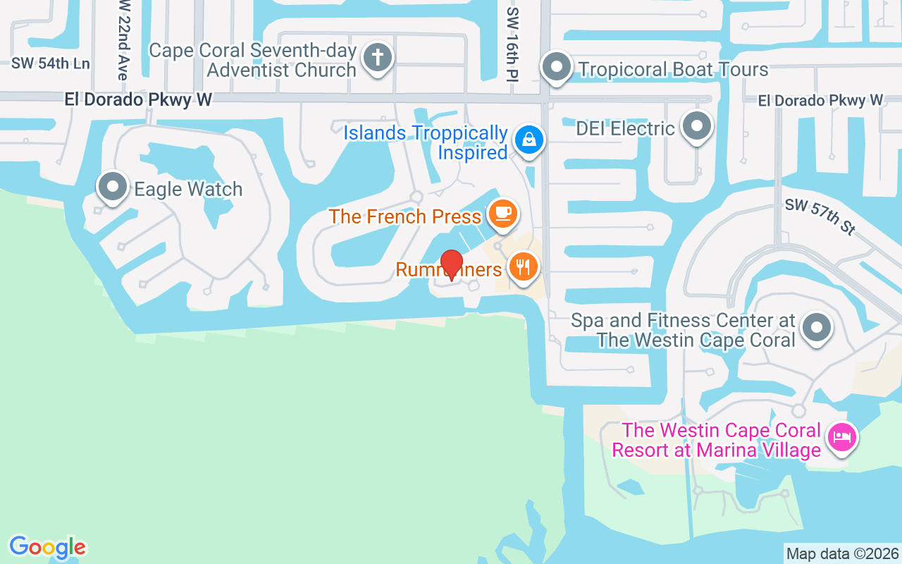 5815 Shell Cove Dr #110, Cape Coral, FL 33914