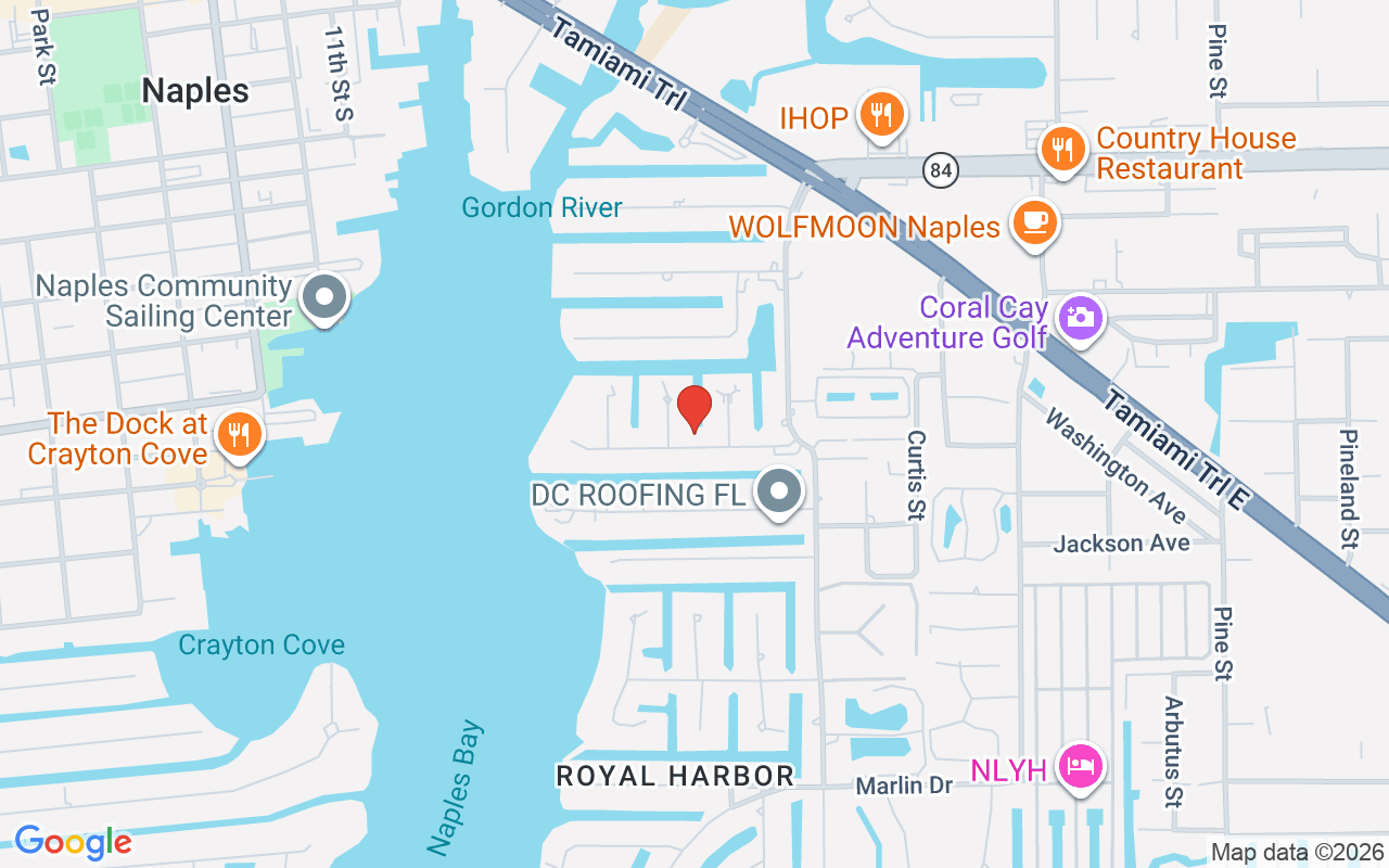 1525 Blue Point Ave, Naples, FL 34102