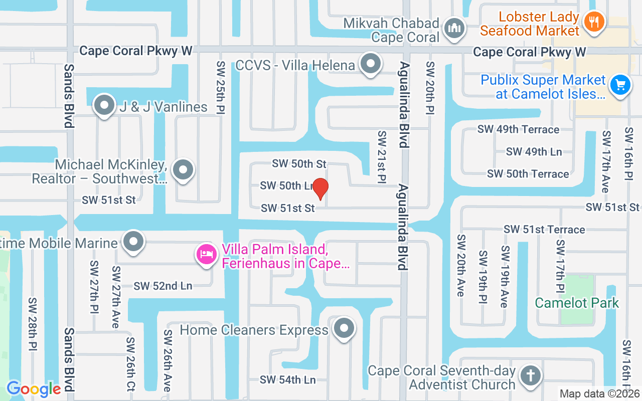 2215 51St St Sw, Cape Coral, FL 33914