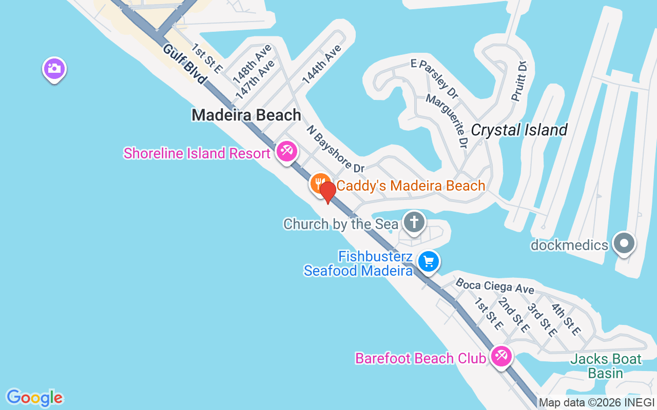 14048 Gulf Boulevard #201, Madeira Beach, FL 33708