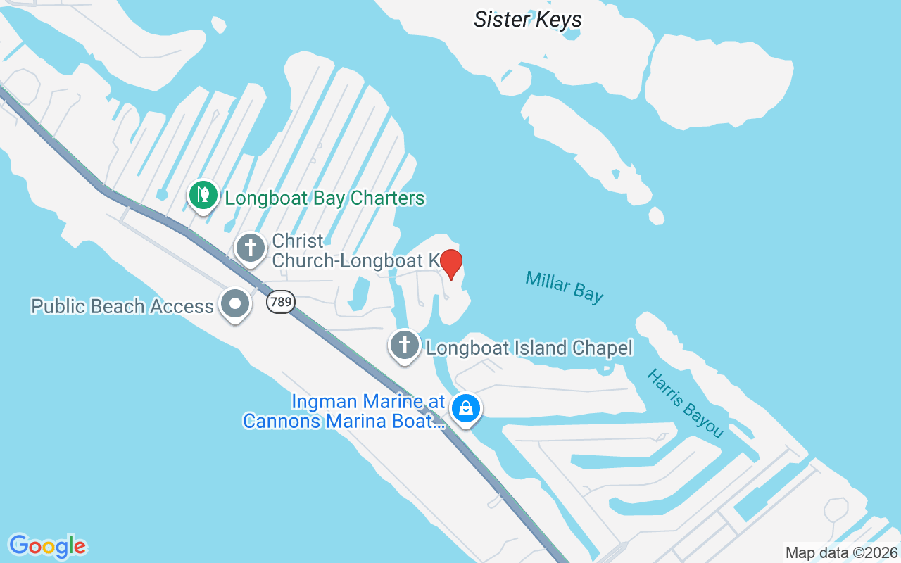 757 Hideaway Bay Drive, Longboat Key, FL 34228