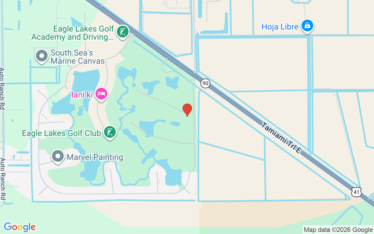 18702 Lake Hammock Dr, Naples, FL 34114