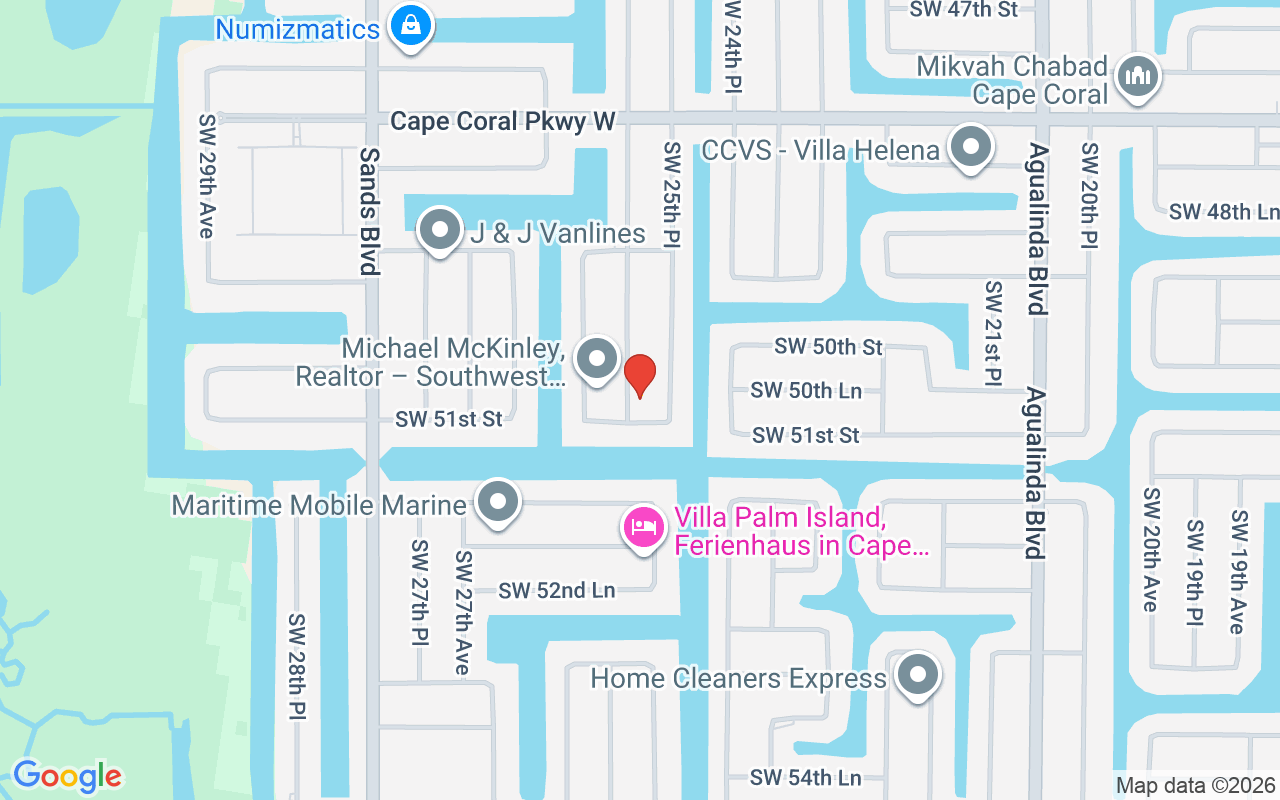 5019 25Th Ct Sw, Cape Coral, FL 33914