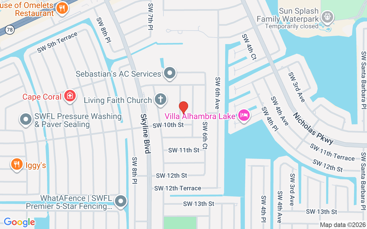 933 7Th Ave Sw, Cape Coral, FL 33991