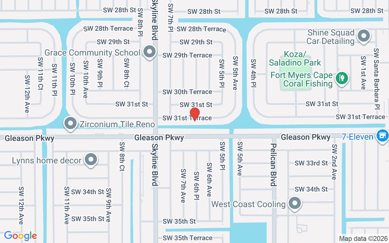 618 31St Ter Sw, Cape Coral, FL 33914