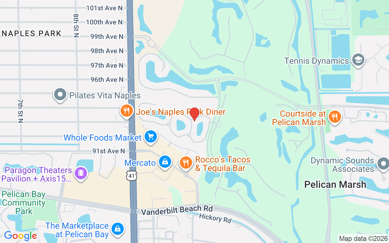 970 Egrets Run #101, Naples, FL 34108