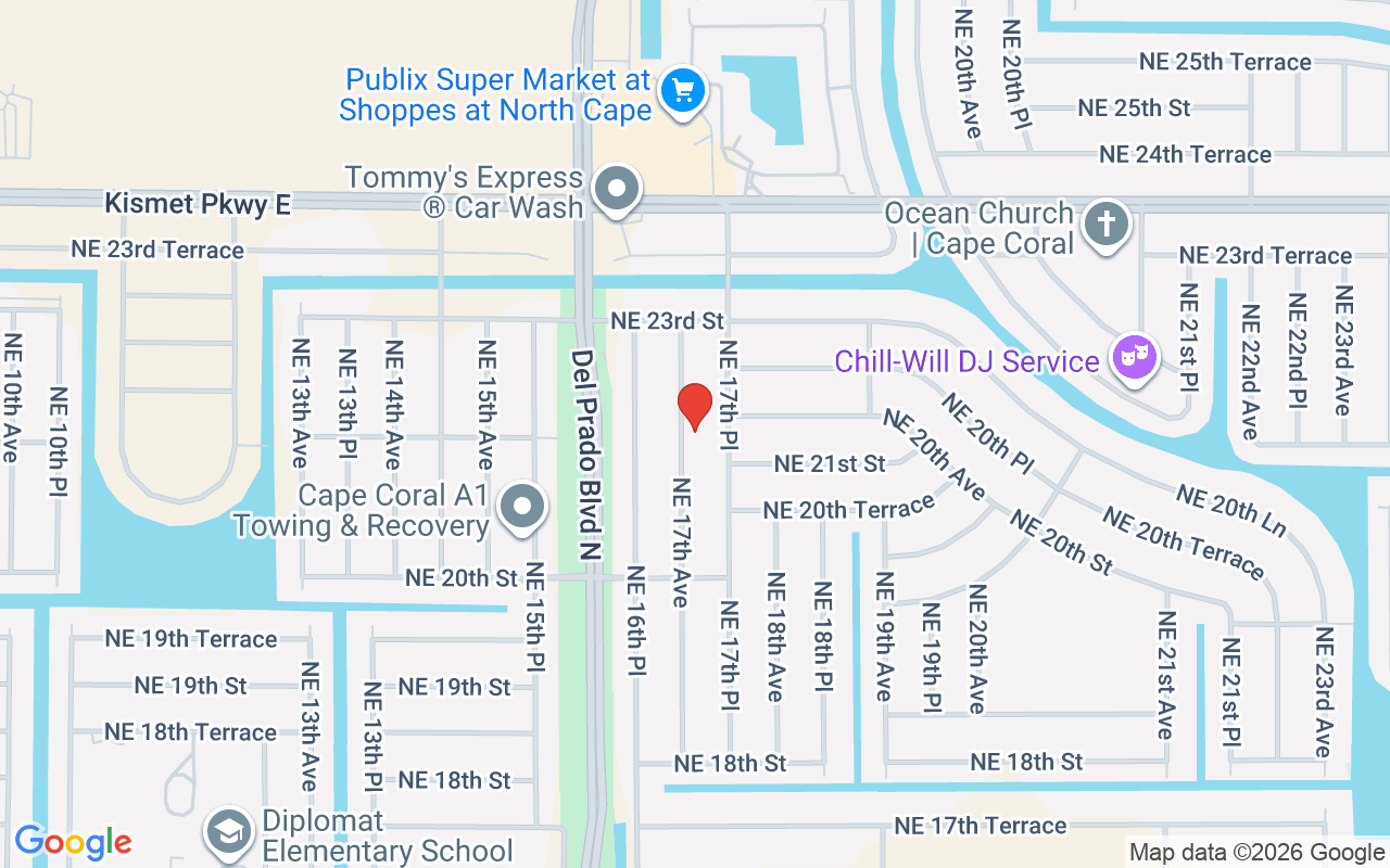 2111 17Th Ave Ne, Cape Coral, FL 33909