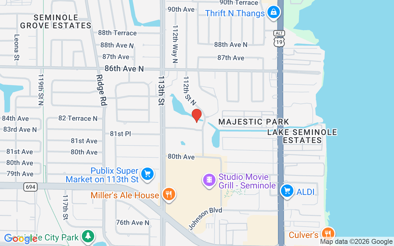 8220 112Th Street #109, Seminole, FL 33772