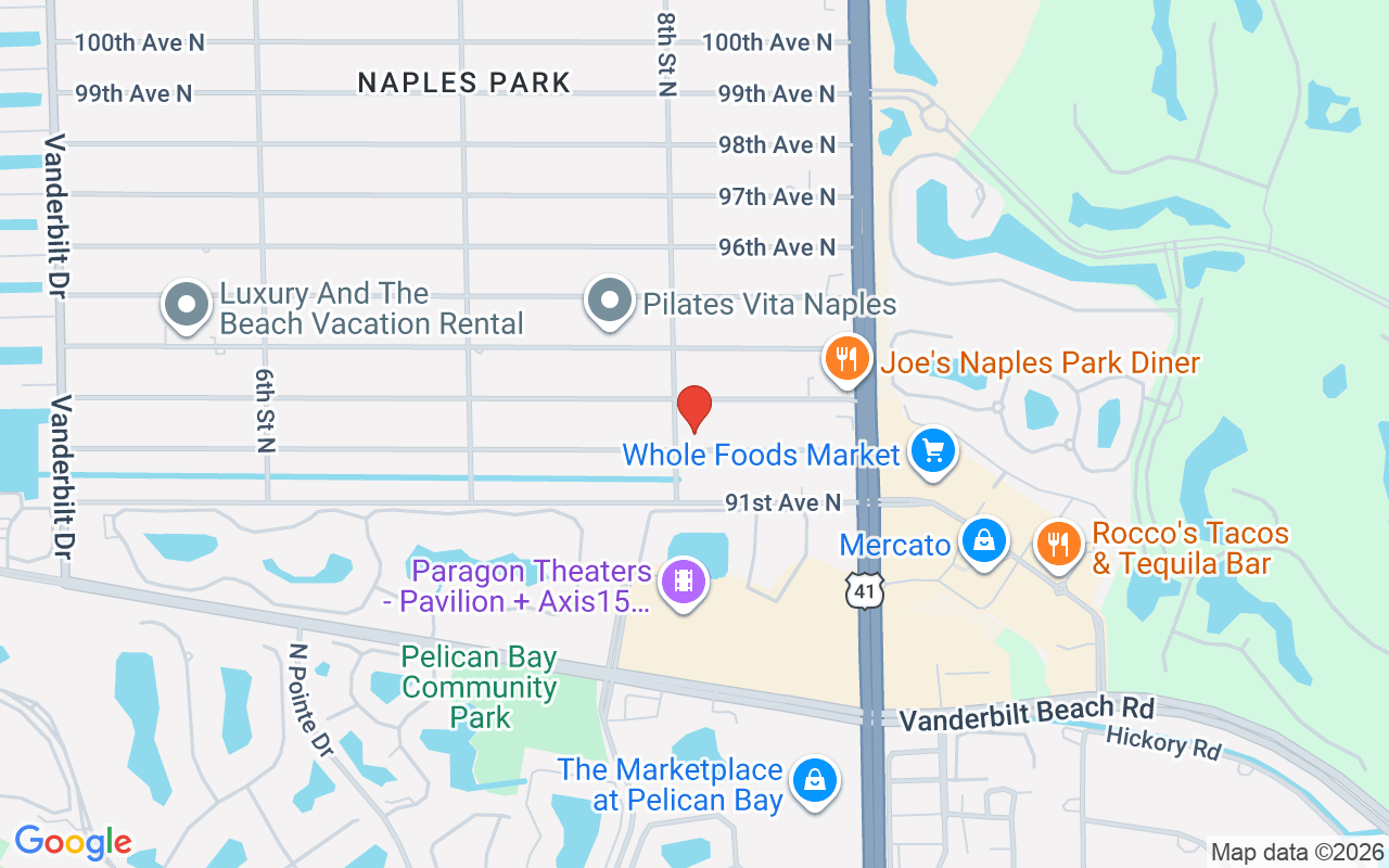 803 92Nd Ave, Naples, FL 34108