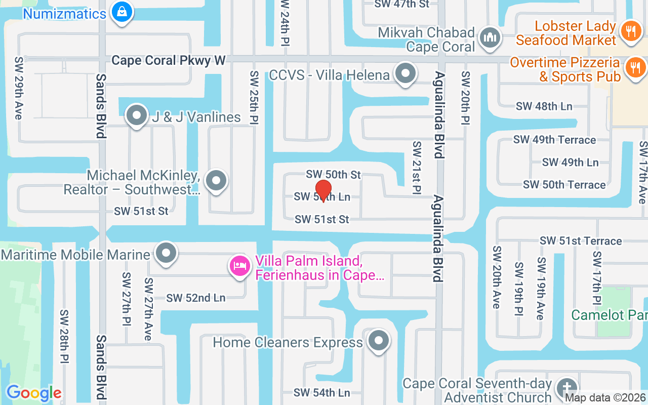 2304 50Th Ln Sw, Cape Coral, FL 33914