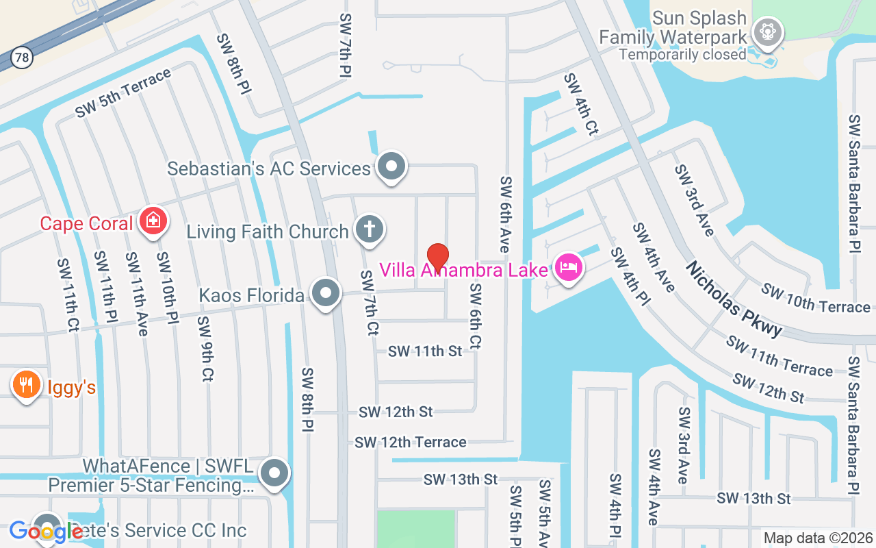 938 6Th Pl Sw, Cape Coral, FL 33991