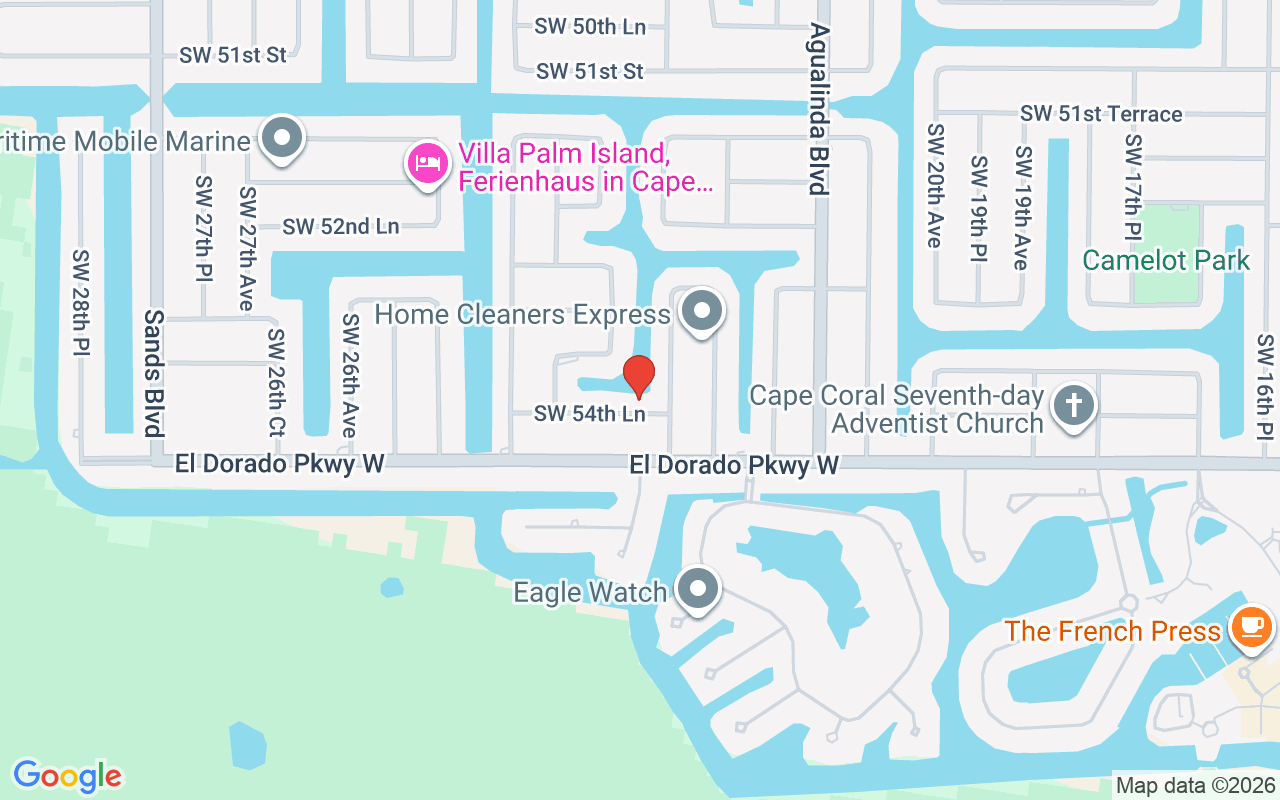 2227 54Th Ln Sw, Cape Coral, FL 33914