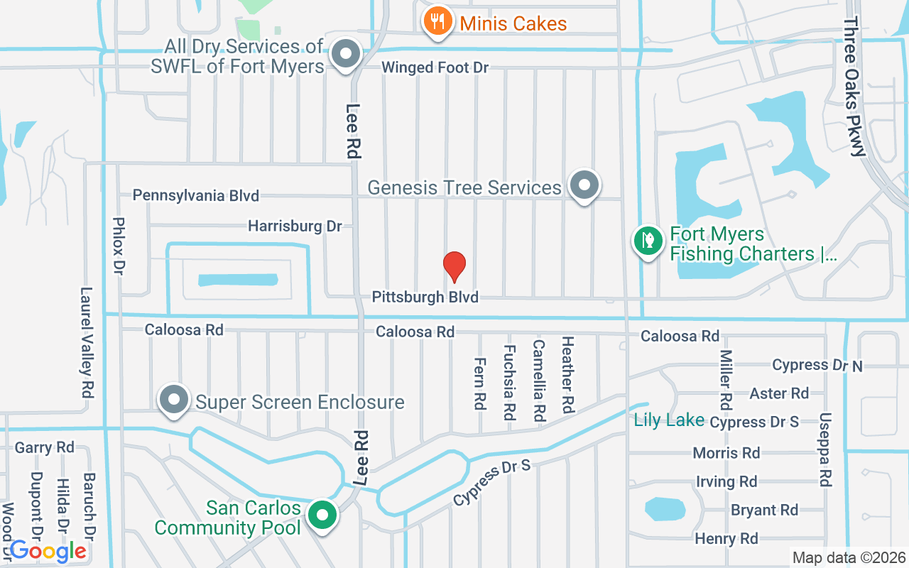 17561 Braddock Rd, Fort Myers, FL 33967