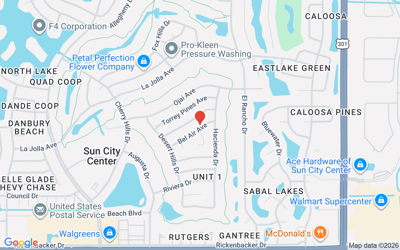 709 Bel Air Avenue, Sun City Center, FL 33573