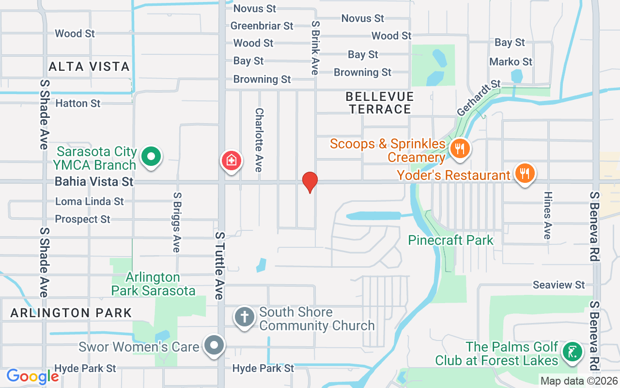 1220 Brink Avenue S, Sarasota, FL 34239