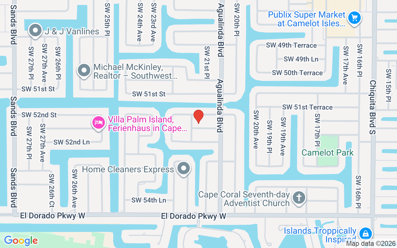 2123 52Nd Ter Sw, Cape Coral, FL 33914