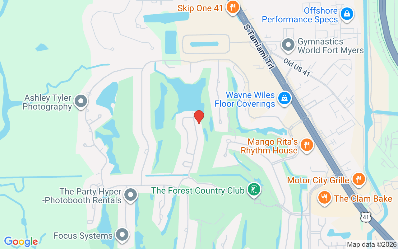 16301 Fairway Woods Dr #805, Fort Myers, FL 33908