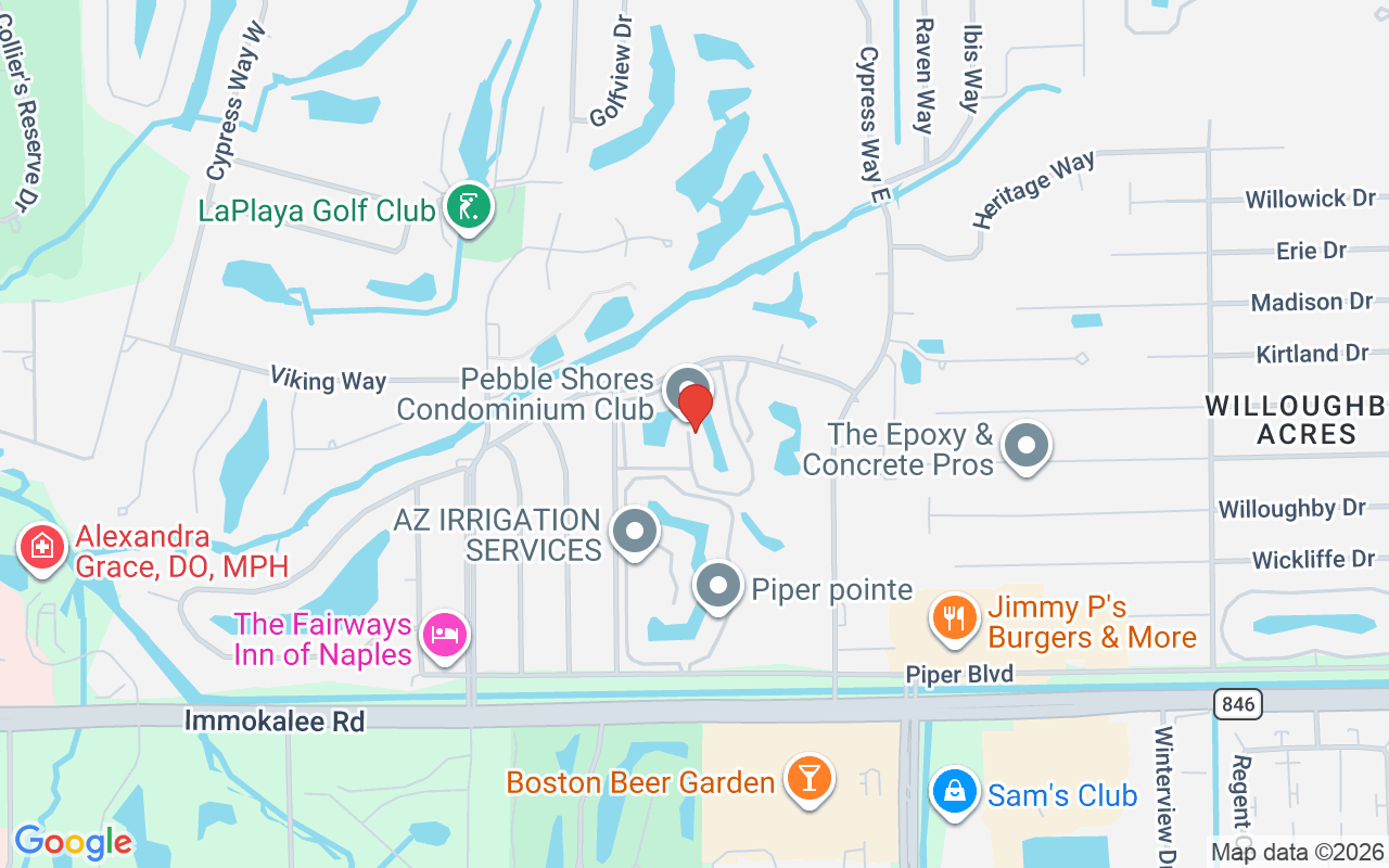 120 Pebble Shores Dr #205, Naples, FL 34110