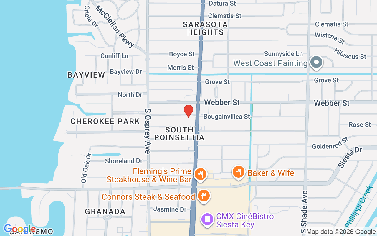 1958 Bougainvillea Street, Sarasota, FL 34239