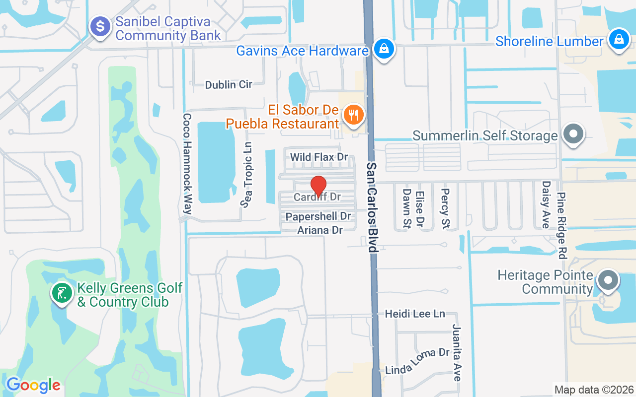 11641 Cardiff Dr, Fort Myers, FL 33908