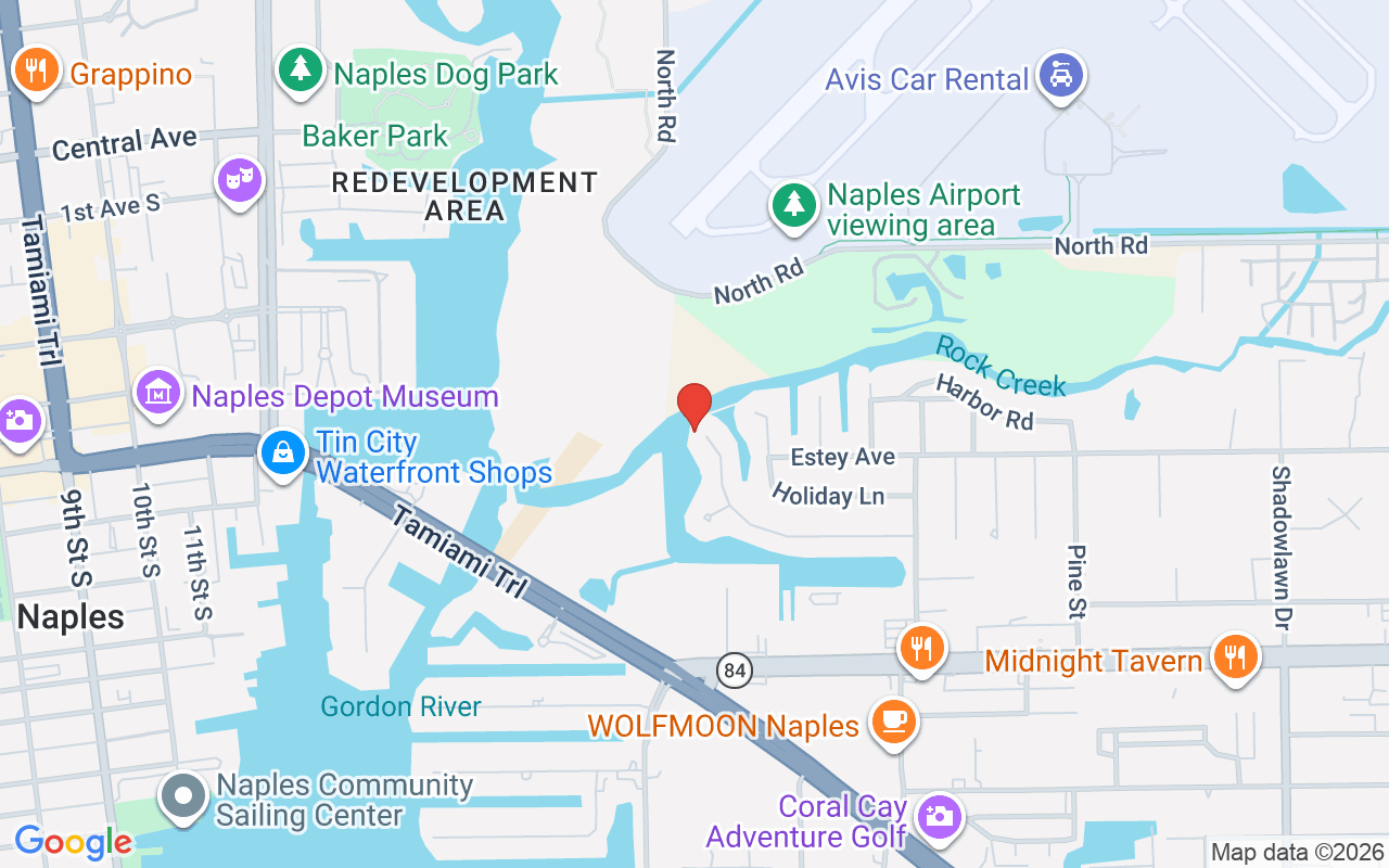 1712 Harbor Ln, Naples, FL 34104