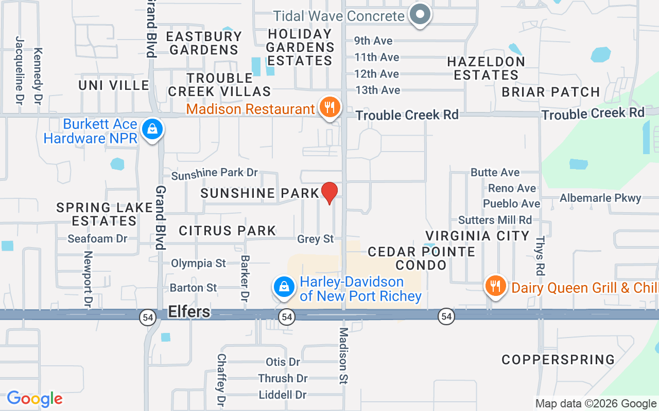 4239 Memphis Avenue, New Port Richey, FL 34652