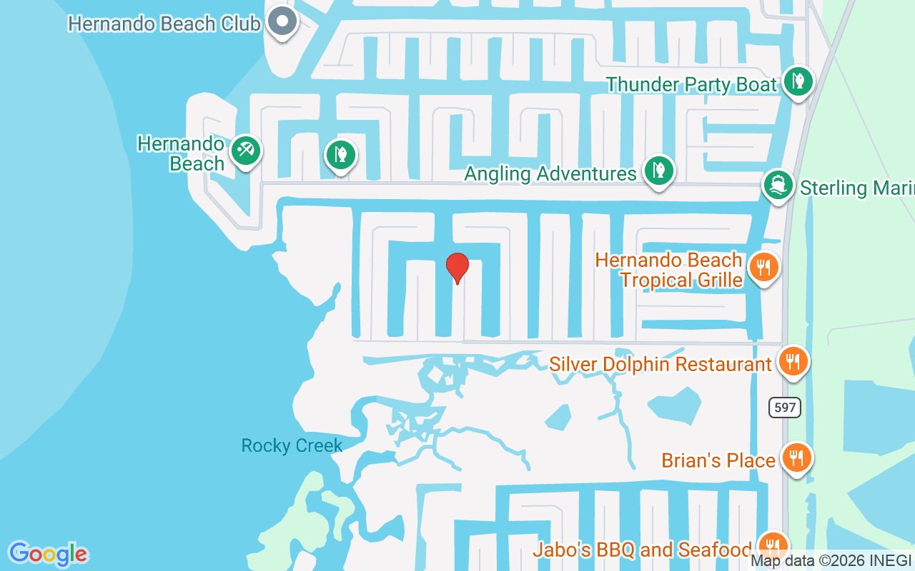 4147 Daisy Dr, Hernando Beach, FL 34607