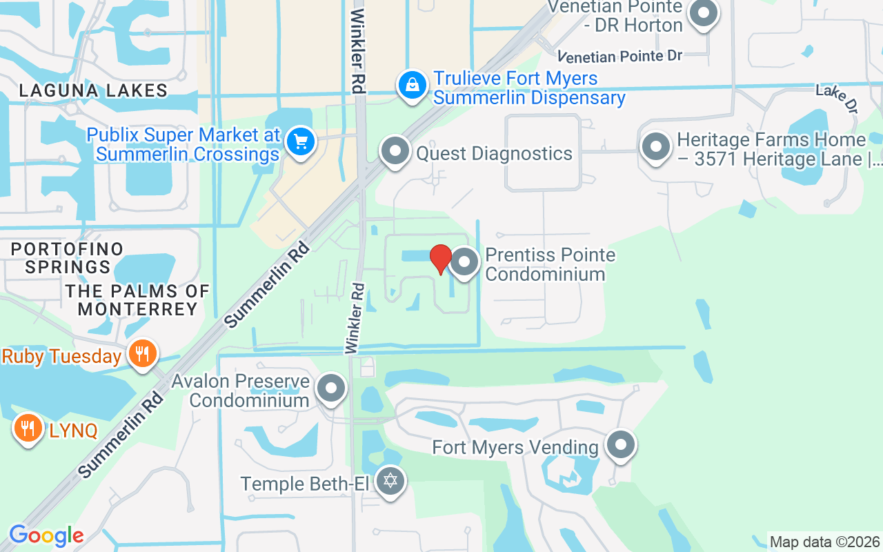 15901 Prentiss Pointe Cir 102, Fort Myers, FL 33908