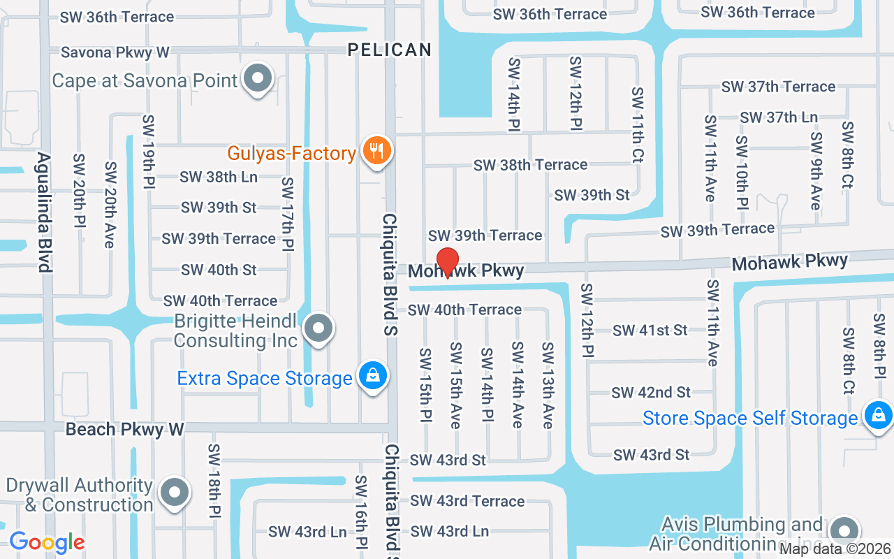 1504 Mohawk Pkwy, Cape Coral, FL 33914